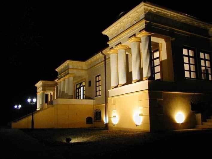 Palac W Malkowie Warta Exterior foto